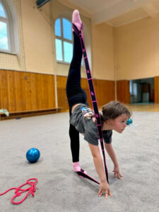 KMG Liptov tréning gymnázium Hodžu